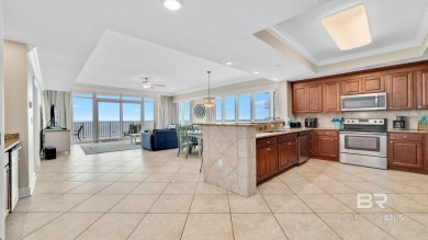 Gulf-front condominium featuring 4 bedrooms and 3 bathrooms