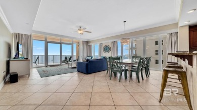 Gulf-front condominium featuring 4 bedrooms and 3 bathrooms