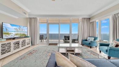 Gulf-front condominium featuring 4 bedrooms and 3 bathrooms