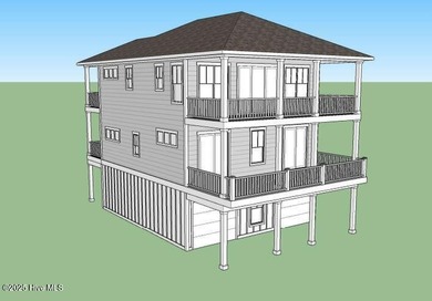 Build Your Dream Coastal Home! This stunning 50x90 lot is the