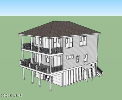 Build Your Dream Coastal Home! This stunning 50x90 lot is the