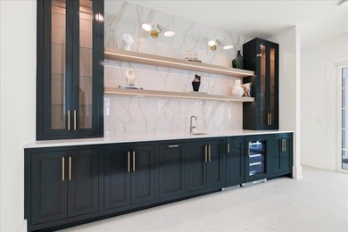 Construction is now complete on this remarkable new home in the