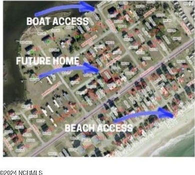 Build Your Dream Coastal Home! This stunning 50x90 lot is the