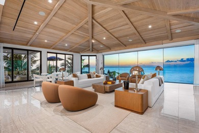 This oceanfront residence is for that special one--the one who