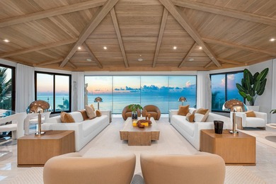 This oceanfront residence is for that special one--the one who