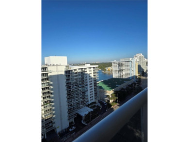 Beautiful building with a resort living style. The views from