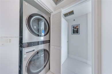 Live in the heart of Brickell with stunning city views from this