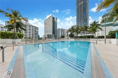 Live in the heart of Brickell with stunning city views from this