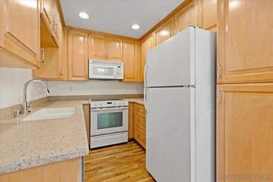 Filled with natural light, this beautifully upgraded one-bedroom