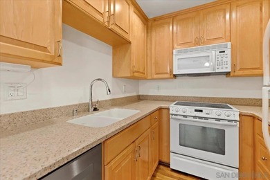 Filled with natural light, this beautifully upgraded one-bedroom