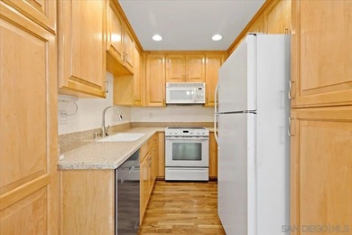 Filled with natural light, this beautifully upgraded one-bedroom