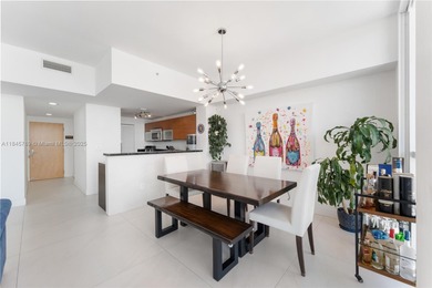 Spacious 2B/2B unit with floor-to-ceiling windows and two