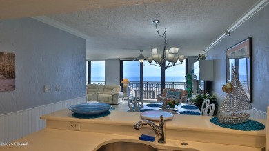 Fully Furnished oceanfront condo with 3 bedrooms, 2 bathrooms