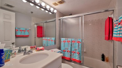 Fully Furnished oceanfront condo with 3 bedrooms, 2 bathrooms