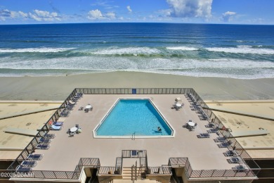 Fully Furnished oceanfront condo with 3 bedrooms, 2 bathrooms