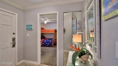 Fully Furnished oceanfront condo with 3 bedrooms, 2 bathrooms