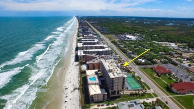 Fully Furnished oceanfront condo with 3 bedrooms, 2 bathrooms
