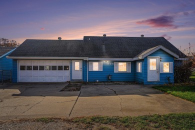 This 2 bedroom home has new paint and carpet and is ready for