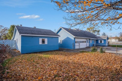 This 2 bedroom home has new paint and carpet and is ready for