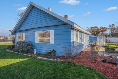 This 2 bedroom home has new paint and carpet and is ready for