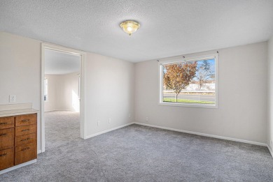 This 2 bedroom home has new paint and carpet and is ready for