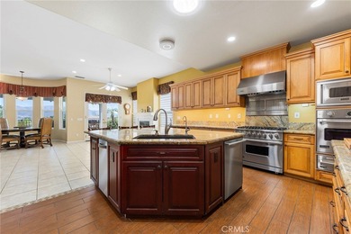 Highly upgraded one story, city view home located in the sought