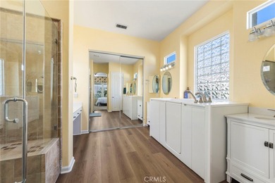 Highly upgraded one story, city view home located in the sought