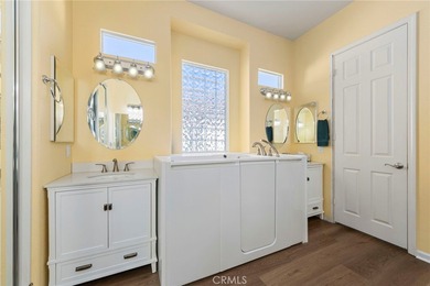 Highly upgraded one story, city view home located in the sought