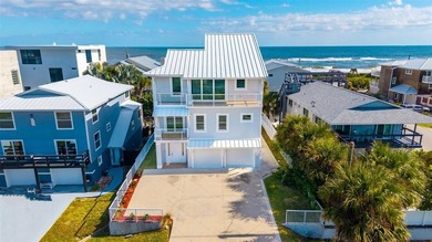Stunning coastal modern residence just off historic A1A in New