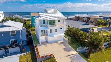 Stunning coastal modern residence just off historic A1A in New