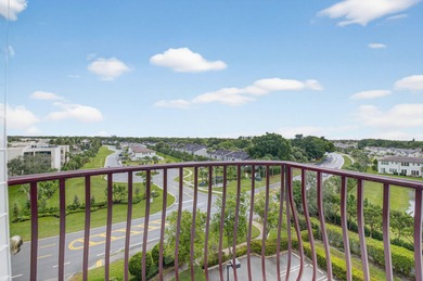 TOP floor CORNER Penthouse w/PRIVATE GARAGE & miles of VIEWS at