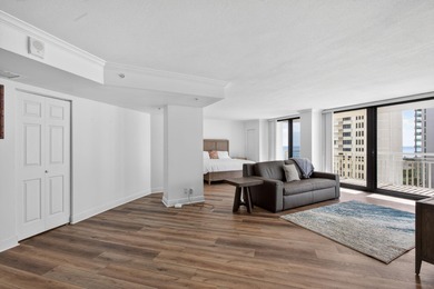 Sleek Oceanfront Studio- Designer Renovation. Singer Island -