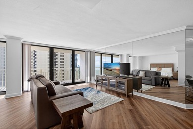 Sleek Oceanfront Studio- Designer Renovation. Singer Island -