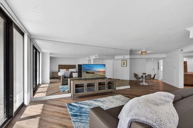 Sleek Oceanfront Studio- Designer Renovation. Singer Island -