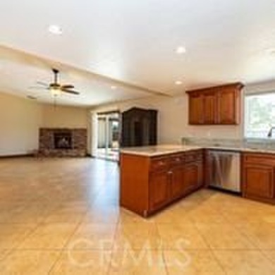 This flat 3.10 acres runs adjacent to the North bound 15 FRWY