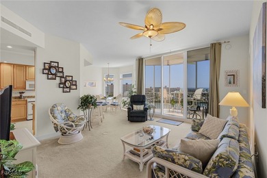 MANATEE BAY 7TH FLOOR CONDO WITH GULF & BAY VIEWS! Waterside at