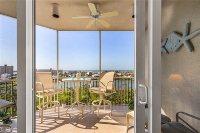 MANATEE BAY 7TH FLOOR CONDO WITH GULF & BAY VIEWS! Waterside at