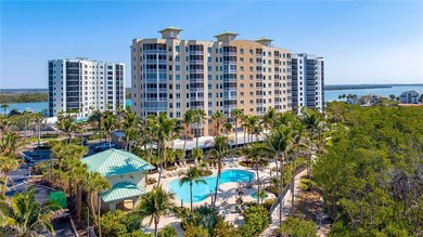 MANATEE BAY 7TH FLOOR CONDO WITH GULF & BAY VIEWS! Waterside at