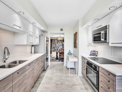 Beautifully renovated, furnished 2/2 condo on 5th floor