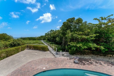 Stunning 4-Story Mediterranean Estate in Exclusive Stirrup Key -