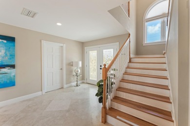 Stunning 4-Story Mediterranean Estate in Exclusive Stirrup Key -