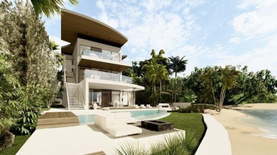 This organic modern jewel on a walled and gated lot along