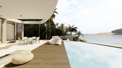 This organic modern jewel on a walled and gated lot along