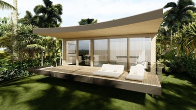 This organic modern jewel on a walled and gated lot along