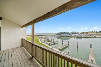 Gated Waterfront Condo on Aransas Bay. Discover coastal living