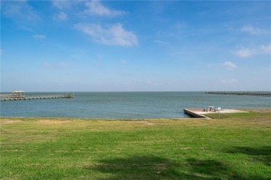 Gated Waterfront Condo on Aransas Bay. Discover coastal living