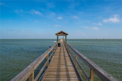 Gated Waterfront Condo on Aransas Bay. Discover coastal living
