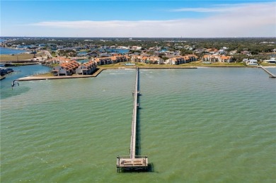 Gated Waterfront Condo on Aransas Bay. Discover coastal living