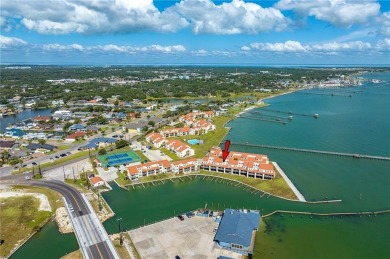 Gated Waterfront Condo on Aransas Bay. Discover coastal living