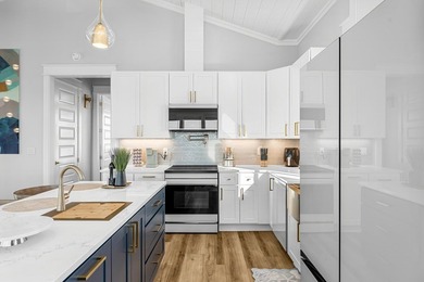 This stunning custom coastal residence delivers the ultimate